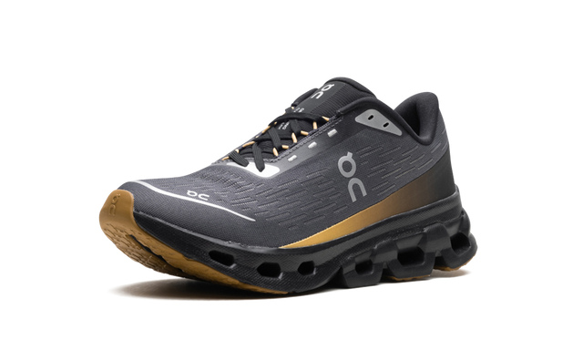 Sneaker On Running Cloudspark WMNS in Iron Black per donne. 4
