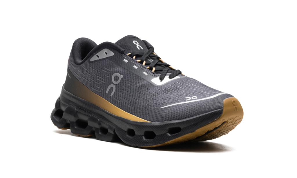 Sneaker On Running Cloudspark WMNS in Iron Black per donne. 5