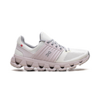 On Running Cloudswift 3 AD in Ivory Lily, scarpa da corsa elegante per donne.
