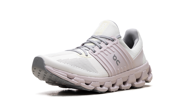 On Running Cloudswift 3 AD in Ivory Lily, scarpa da corsa elegante per donne. 4
