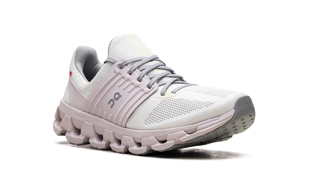 On Running Cloudswift 3 AD in Ivory Lily, scarpa da corsa elegante per donne. 5