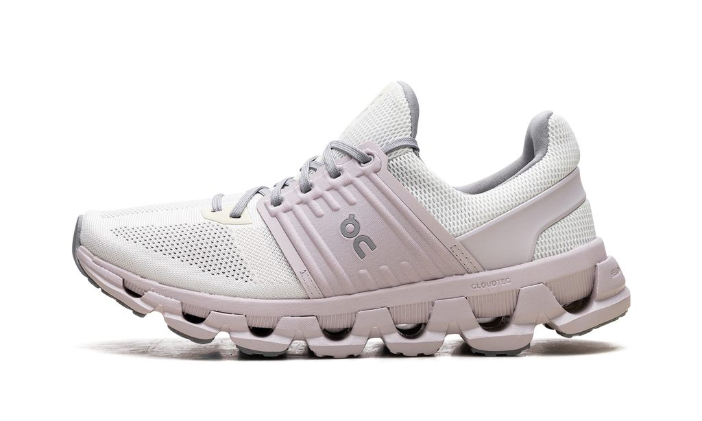 On Running Cloudswift 3 AD in Ivory Lily, scarpa da corsa elegante per donne. 7
