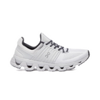 Scarpa da corsa On Running Cloudswift 3 AD Frost / Glacier elegante e versatile.
