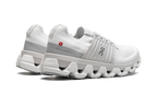 On Running Cloudswift 3 in bianco e grigio, sneaker elegante e traspirante per donne. 3