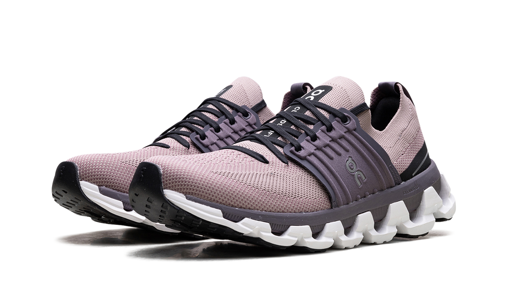 On Running Cloudswift 3 Scarpe Sportive Agili in Fade e Black 2