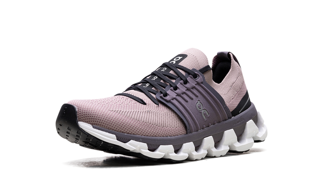 On Running Cloudswift 3 Scarpe Sportive Agili in Fade e Black 4