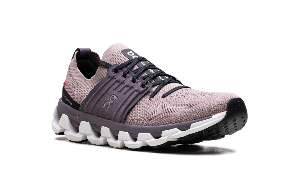 On Running Cloudswift 3 Scarpe Sportive Agili in Fade e Black 5