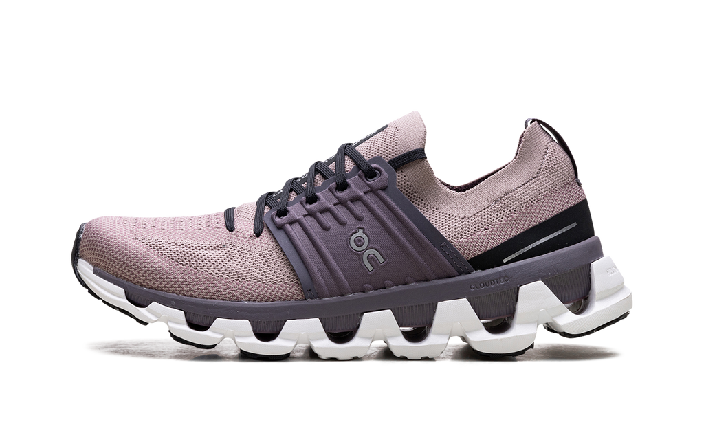 On Running Cloudswift 3 Scarpe Sportive Agili in Fade e Black 7