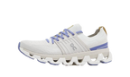 On Running Cloudswift 3 in Bianco Mirtillo, scarpe da corsa sportive per donne. 2