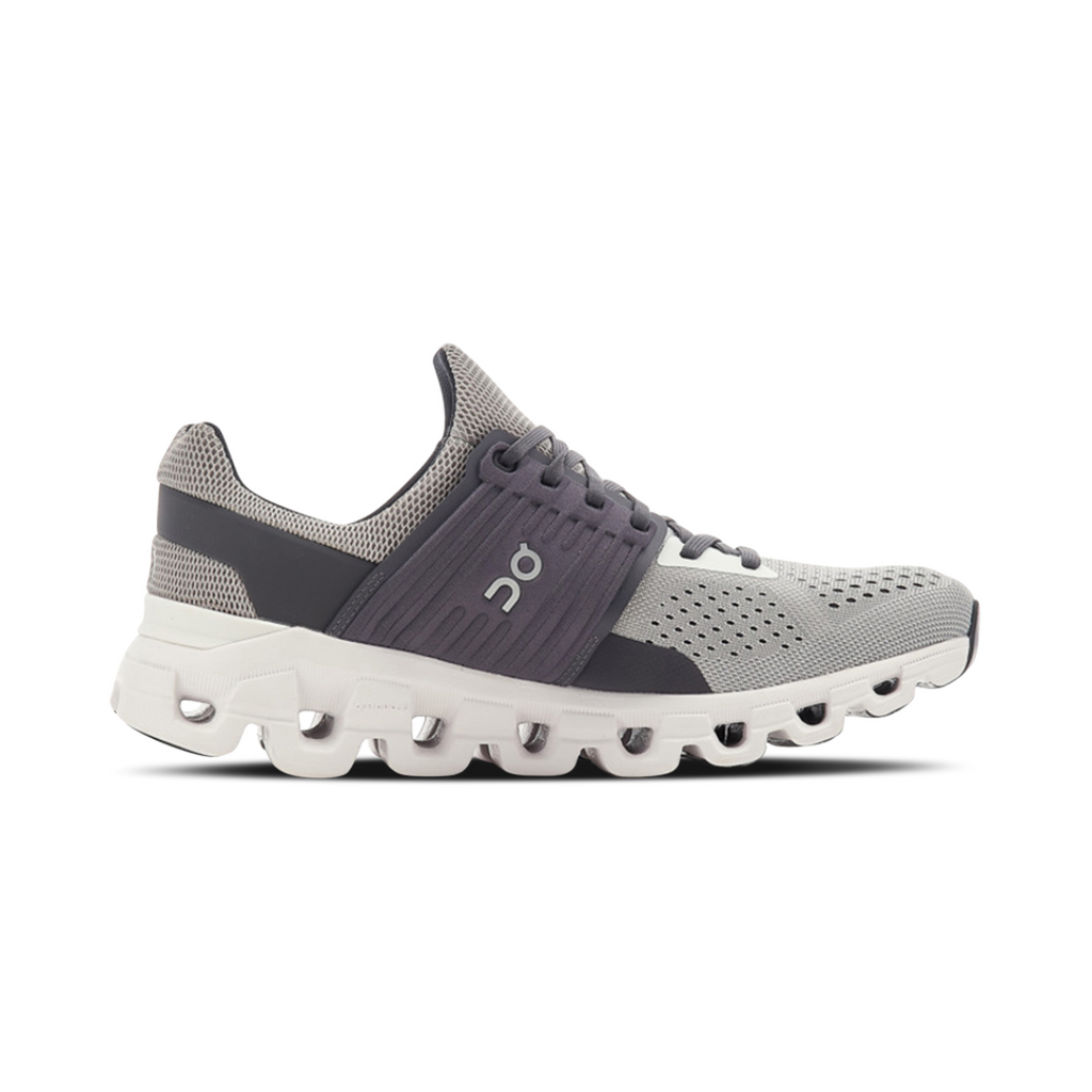 Scarpa da corsa On Running Cloudswift innovativa e moderna.