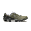 On Running Cloudventure scarpa da trail running Olivgrün per donne.