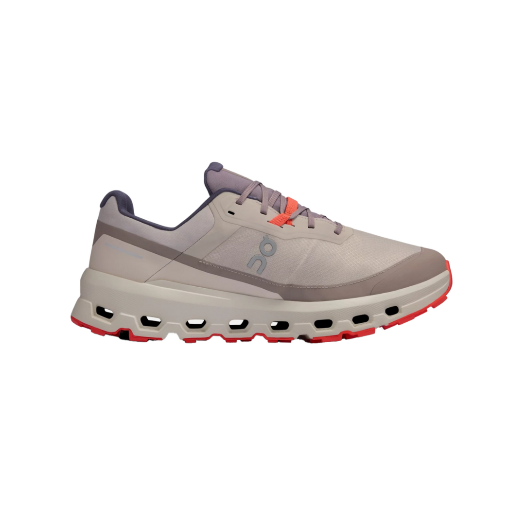 On Running Cloudvista 2 Wasserdicht in Perle Eis, scarpe da trail leggere e versatili.