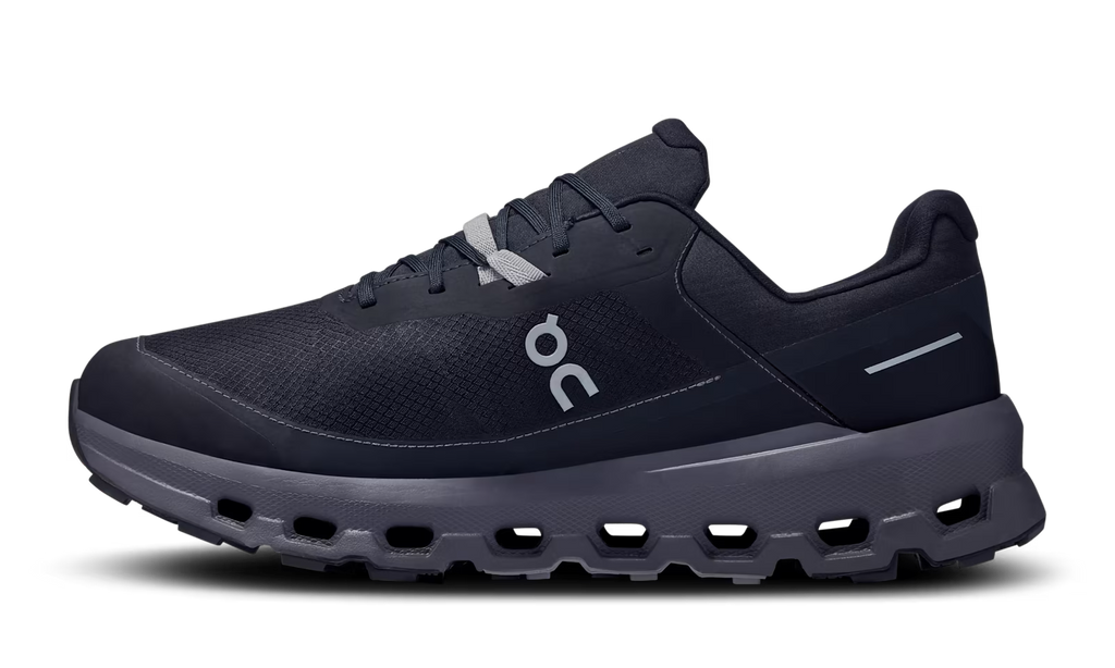 Sneaker On Running Cloudvista 2 Waterproof Robusto in Black Eclipse 2