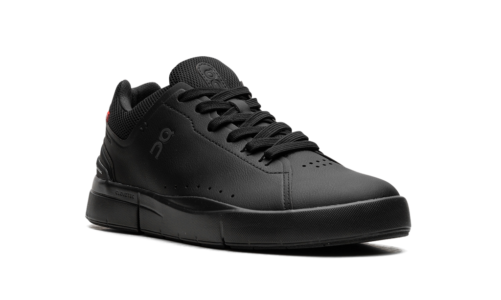 Sneaker On Running Roger Advantage in nero, eleganti e comode. 5