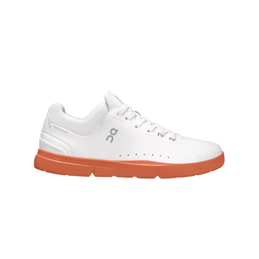 On Running Roger Advantage Canyon Bianco, scarpe sportive eleganti e comode.