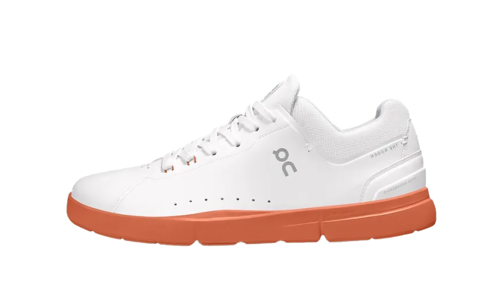 On Running Roger Advantage Canyon Bianco, scarpe sportive eleganti e comode. 2