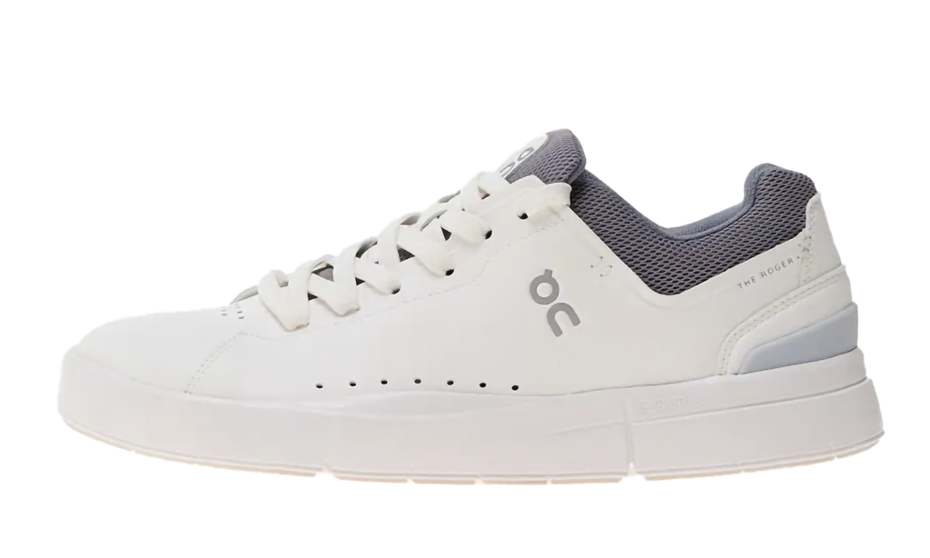 Sneaker On Running The Roger Advantage in White Fossil, design elegante e sostenibile. 2