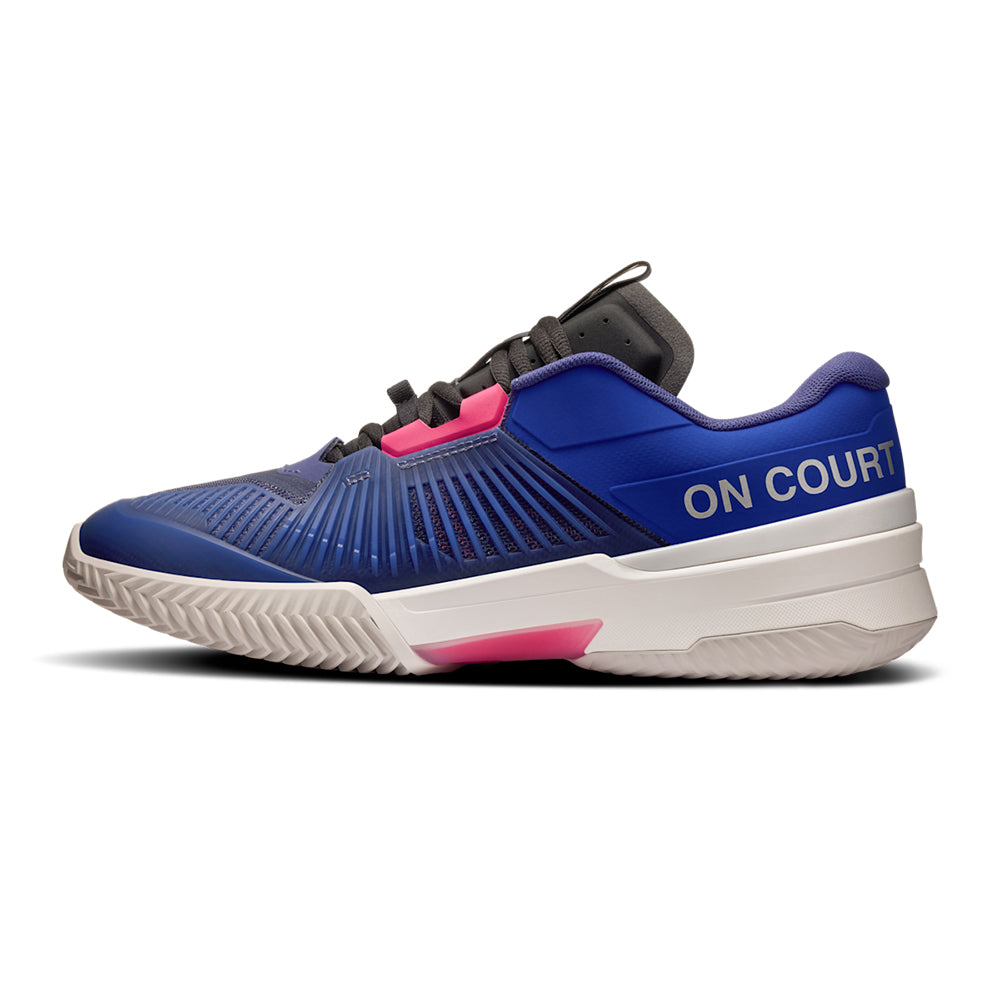 Scarpa da tennis aggressiva per campi duri. 2