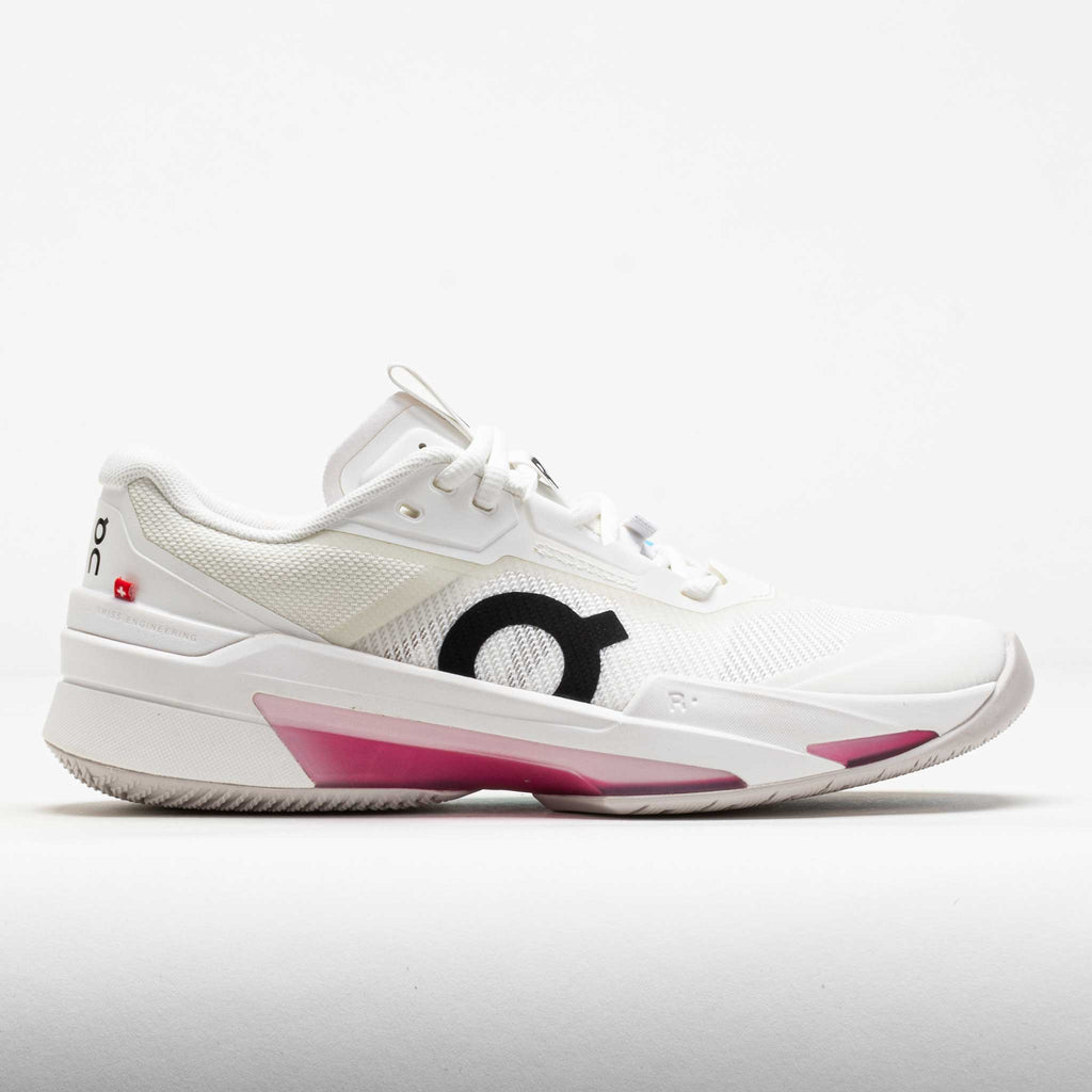 On Running The Roger Pro Fire Scarpe da Tennis Damen Veloci in Bianco e Rosa