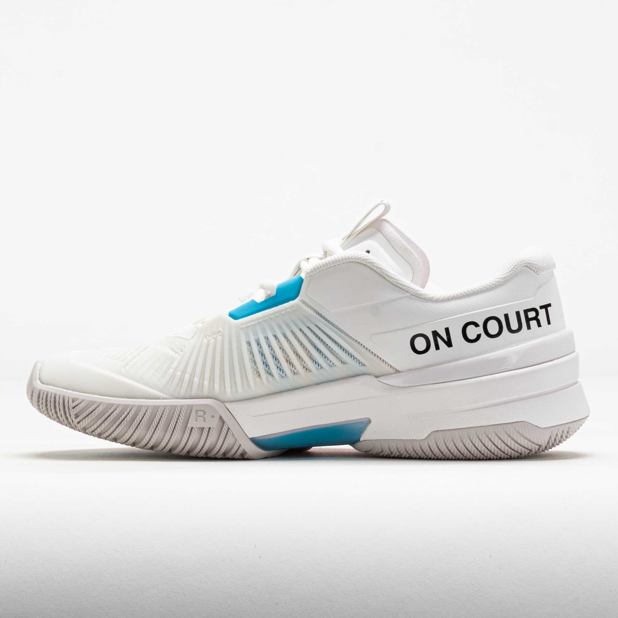 On Running The Roger Pro Fire Scarpe da Tennis Damen Veloci in Bianco e Rosa 2