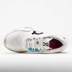 On Running The Roger Pro Fire Scarpe da Tennis Damen Veloci in Bianco e Rosa 3