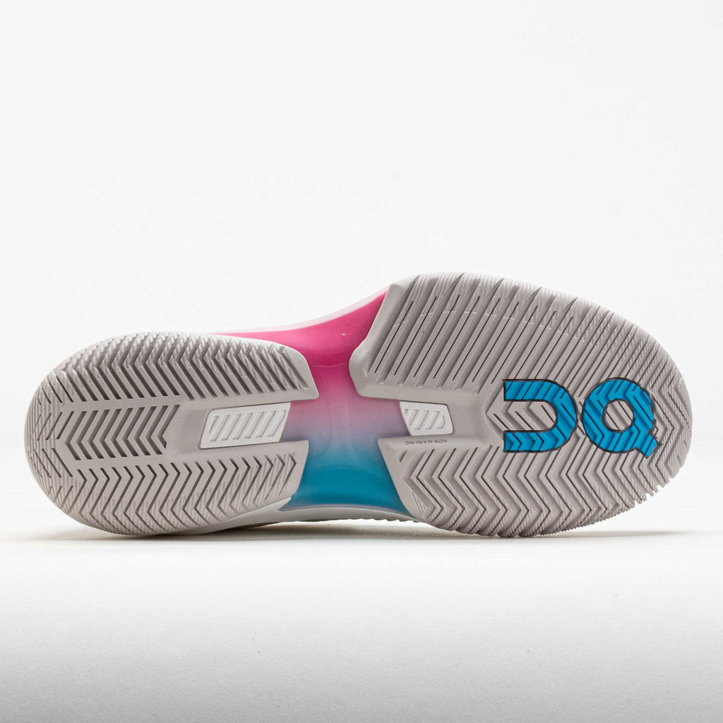 On Running The Roger Pro Fire Scarpe da Tennis Damen Veloci in Bianco e Rosa 4