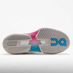 On Running The Roger Pro Fire Scarpe da Tennis Damen Veloci in Bianco e Rosa 4