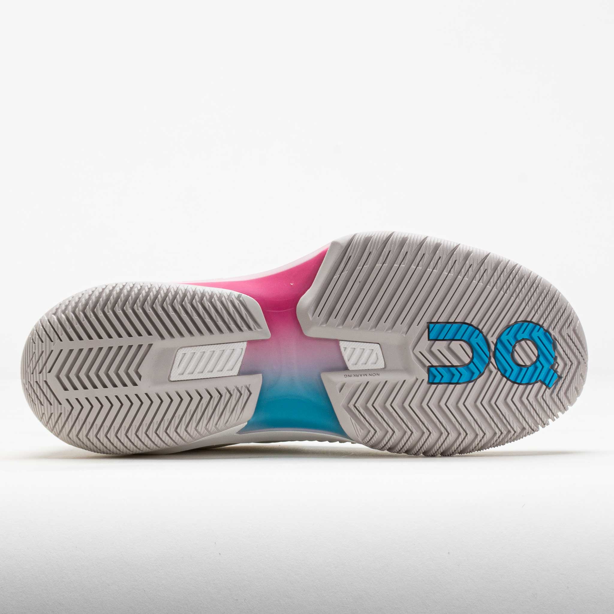 On Running The Roger Pro Fire Scarpe da Tennis Damen Veloci in Bianco e Rosa 4