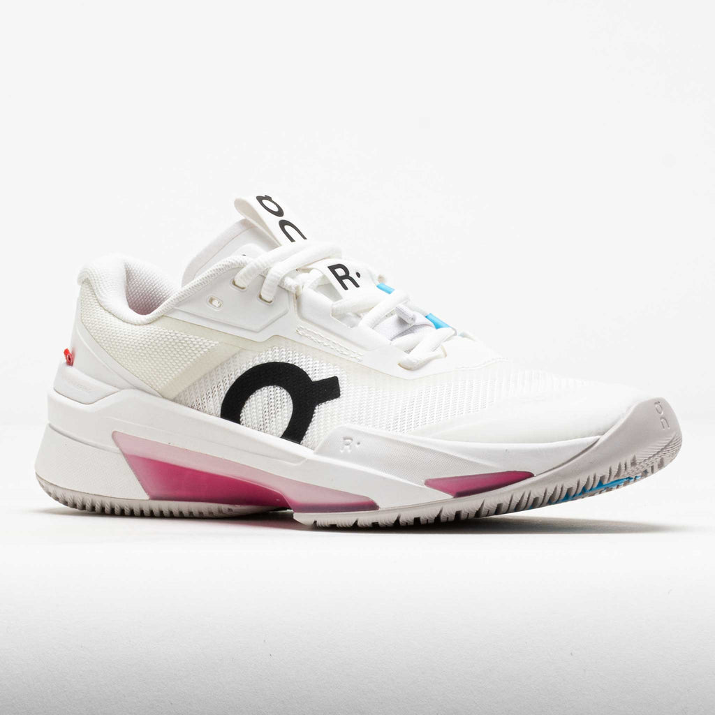 On Running The Roger Pro Fire Scarpe da Tennis Damen Veloci in Bianco e Rosa 5