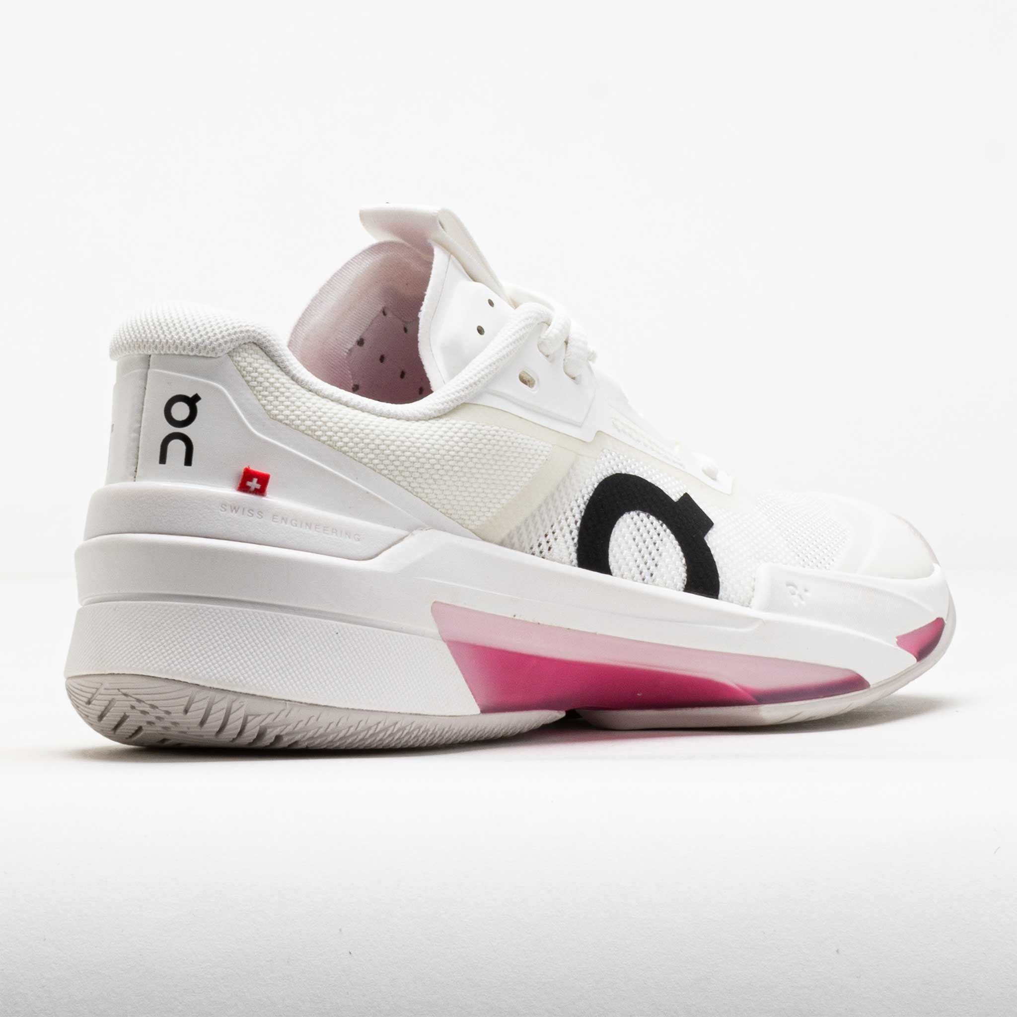 On Running The Roger Pro Fire Scarpe da Tennis Damen Veloci in Bianco e Rosa 6
