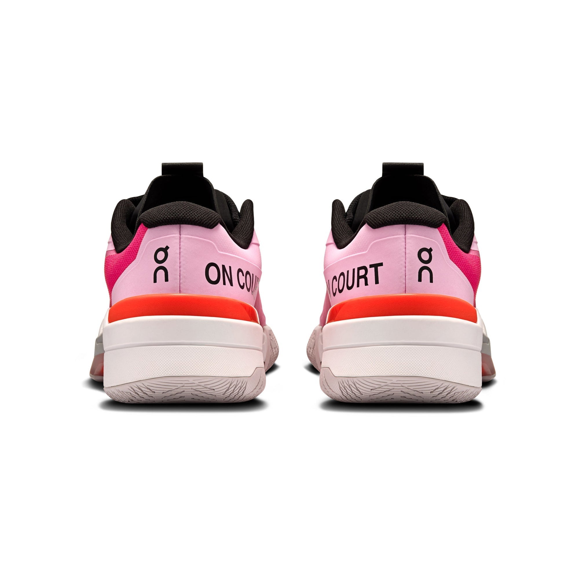 Scarpe da corsa leggere On Running The Roger Pro in rosa e fiamma. 3