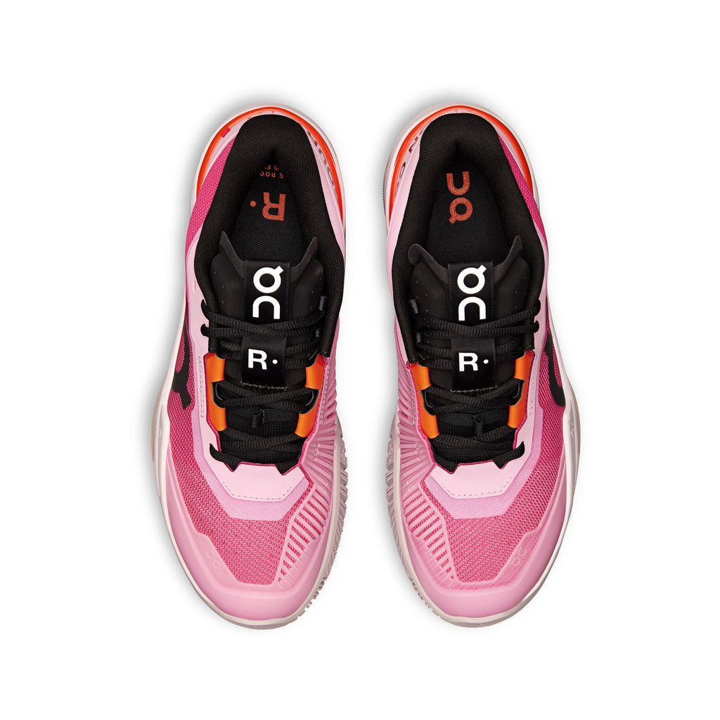 Scarpe da corsa leggere On Running The Roger Pro in rosa e fiamma. 4