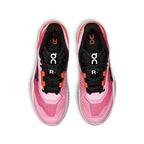 Scarpe da corsa leggere On Running The Roger Pro in rosa e fiamma. 4