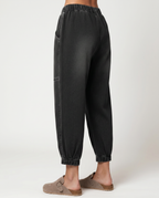 Jeans Tapered Eleganti con Vita Elasticizzata per Donne 3