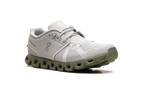 Sneaker On Running Cloud 5 in grigio ghiacciaio e verde reseda. 5