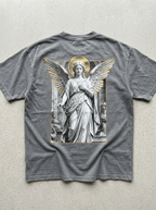 T-Shirt Oversize Angelo di Marmo - Vista posteriore