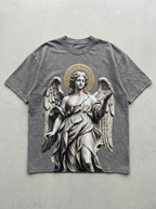 T-Shirt Oversize Angelo di Marmo - Vista frontale