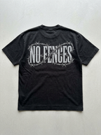T-Shirt Oversize Senza Confini - Vista posteriore
