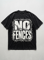 T-Shirt Oversize Senza Confini - Vista frontale